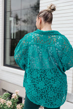Load image into Gallery viewer, Jen Topped with Lace Button Down