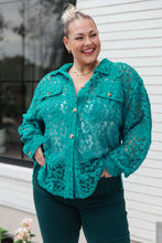 Load image into Gallery viewer, Jen Topped with Lace Button Down