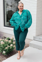Load image into Gallery viewer, Jen Topped with Lace Button Down