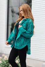 Load image into Gallery viewer, Jen Topped with Lace Button Down