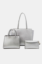 Load image into Gallery viewer, Nicole Lee Regina 3-Piece Satchel Bag Set