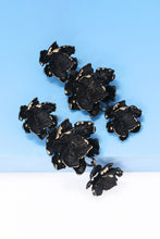 Load image into Gallery viewer, Flower Shape Zinc Alloy Dangle Earrings