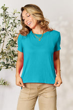 Load image into Gallery viewer, Round Neck Short Sleeve T-Shirt