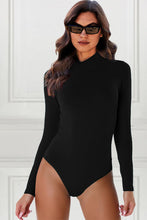 Load image into Gallery viewer, Mock Neck Long Sleeve Bodysuit