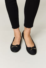 Load image into Gallery viewer, Metal Buckle Flat Loafers