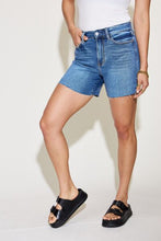 Load image into Gallery viewer, High Waist Slim Denim Shorts Judy blue