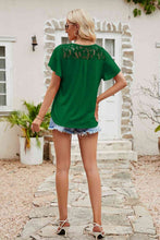 Load image into Gallery viewer, Alice Spliced Lace Flutter Sleeve Top