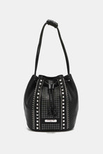 Load image into Gallery viewer, Amy Studded Bucket Bag