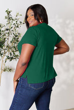Load image into Gallery viewer, Round Neck Short Sleeve T-Shirt