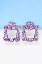 Load image into Gallery viewer, Geometrical Shape Zinc Alloy Dangle Earrings