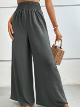 Load image into Gallery viewer, Ava Wide Waistband Relax Fit Long Pants