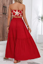 Load image into Gallery viewer, Hola Floral Tube Top and Maxi Skirt Set