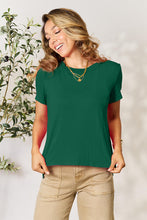 Load image into Gallery viewer, Round Neck Short Sleeve T-Shirt