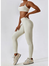 Load image into Gallery viewer, Cropped Sports Tank Top