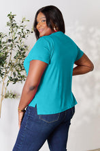 Load image into Gallery viewer, Round Neck Short Sleeve T-Shirt