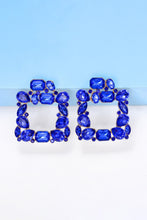 Load image into Gallery viewer, Geometrical Shape Zinc Alloy Dangle Earrings