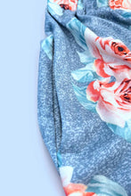 Load image into Gallery viewer, Double Take Printed Scoop Neck Sleeveless Buttoned Magic Dress with Pockets