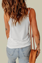 Load image into Gallery viewer, Lace Trim V-Neck Cami Top