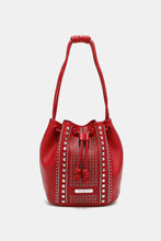 Load image into Gallery viewer, Amy Studded Bucket Bag