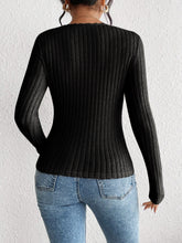 Load image into Gallery viewer, So good Ribbed Long Sleeve T-Shirt