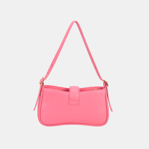 Michelle PU Leather Shoulder Bag