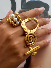 Load image into Gallery viewer, 18K Gold Non-Tarnish Statement Rings