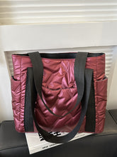 Load image into Gallery viewer, Solid Color Tote Bag with Side Pockets