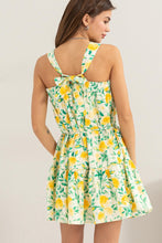 Load image into Gallery viewer, Michelle Floral Tie Shoulder Mini Dress