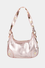 Load image into Gallery viewer, Star Button Trim Hobo Handbag