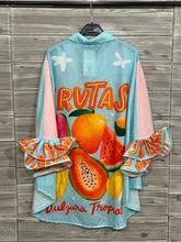 Load image into Gallery viewer, Ciao Bella Printed Blouses White