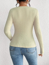 Load image into Gallery viewer, So good Ribbed Long Sleeve T-Shirt