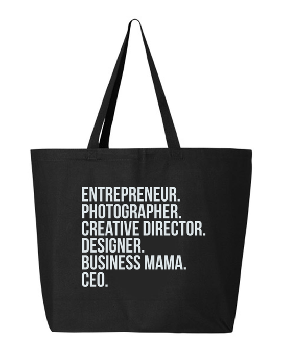 Entrepreneur Tote Bag