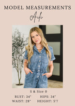 Load image into Gallery viewer, Seems Okay Abstract Print Romper