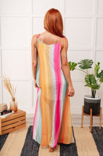 Load image into Gallery viewer, Beyond the Horizon Shoulder Tie Summer Dress