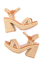 Load image into Gallery viewer, Bon Voyage Rope Woven Heel Shoes