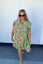 Load image into Gallery viewer, PREORDER -LUCIANA FLORAL DRESS