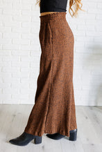 Load image into Gallery viewer, Harmony High Rise Wide Leg Pants in Brown