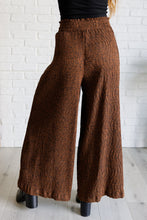 Load image into Gallery viewer, Harmony High Rise Wide Leg Pants in Brown