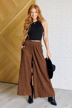 Load image into Gallery viewer, Harmony High Rise Wide Leg Pants in Brown