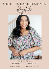 Load image into Gallery viewer, She&#39;s got Mojo Puff Sleeve Jumpsuit