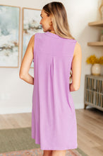 Load image into Gallery viewer, Lizzy Tank Dress in Lavender
