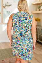 Load image into Gallery viewer, Lizzy Tank Dress in Mixed Spring Floral