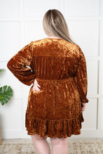 Load image into Gallery viewer, Magnificent Muse Velvet Dress