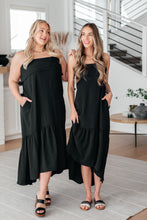 Load image into Gallery viewer, Nightlife Tie Back Maxi Dress