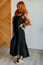 Load image into Gallery viewer, Nightlife Tie Back Maxi Dress