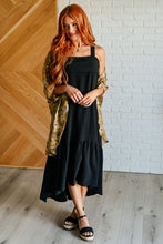 Load image into Gallery viewer, Nightlife Tie Back Maxi Dress