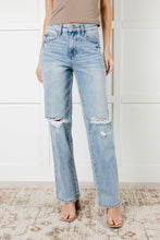 Load image into Gallery viewer, Patricia High Rise Rigid Magic 90&#39;s Straight Jeans