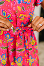 Load image into Gallery viewer, Polished and Pretty Waist Tie Tea Dress