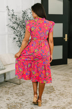 Load image into Gallery viewer, Polished and Pretty Waist Tie Tea Dress