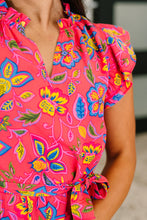 Load image into Gallery viewer, Polished and Pretty Waist Tie Tea Dress